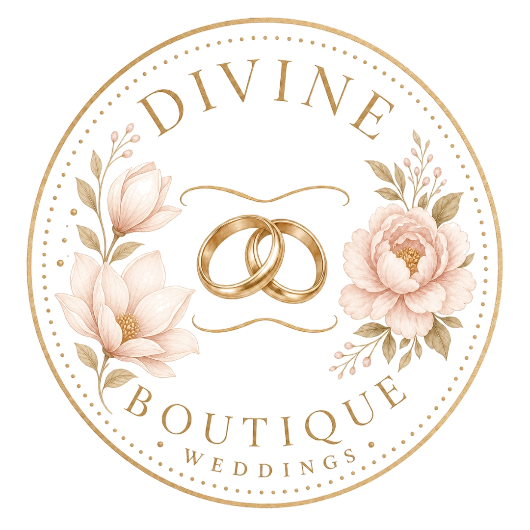Divine Boutique Weddings crest